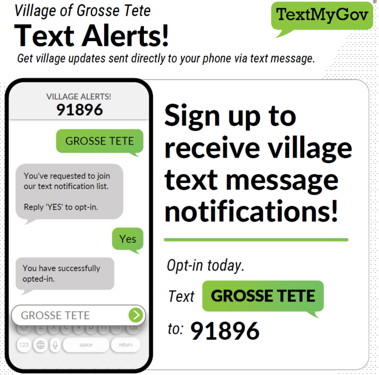 Text My Gov